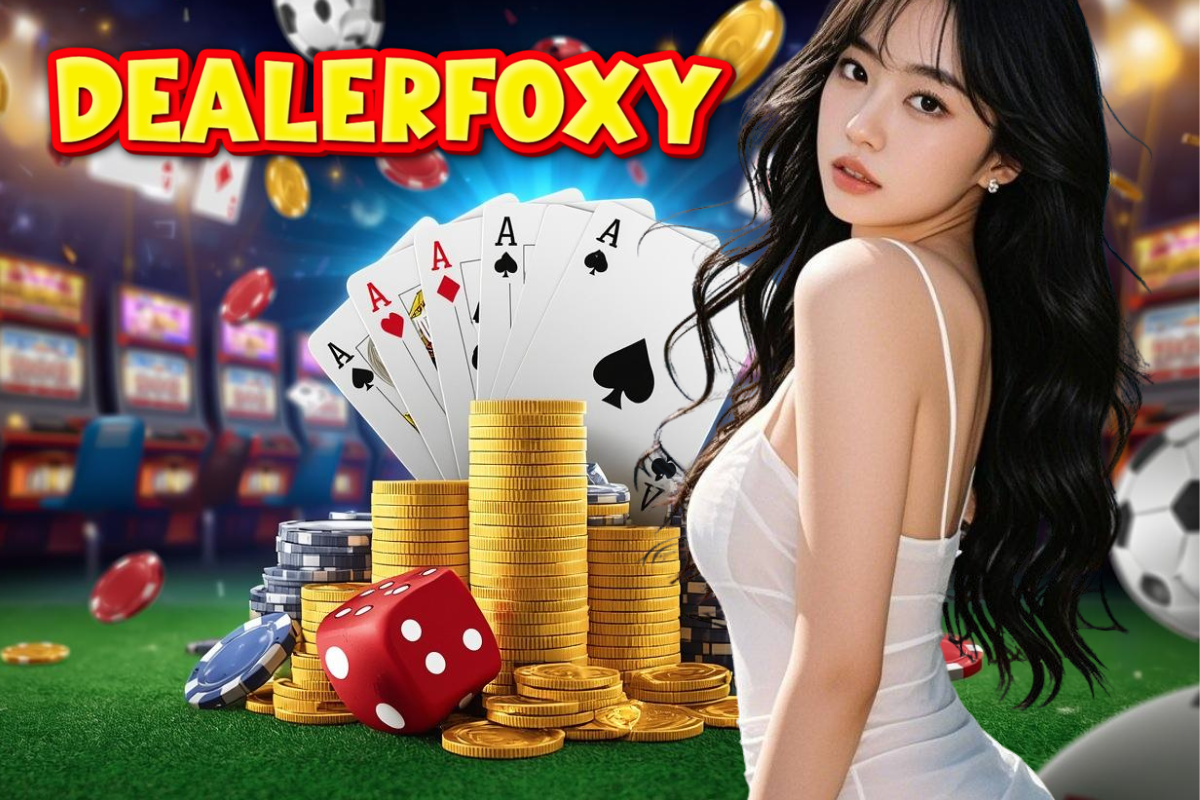 dealerfoxy เว็บตรง
